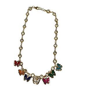 Colorful Butterfly Necklace